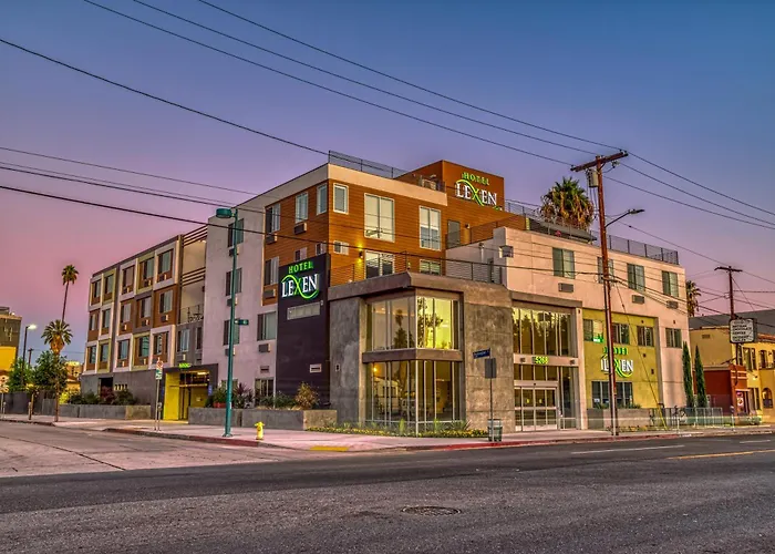 Lexen Hotel - North Hollywood Near Universal Studios