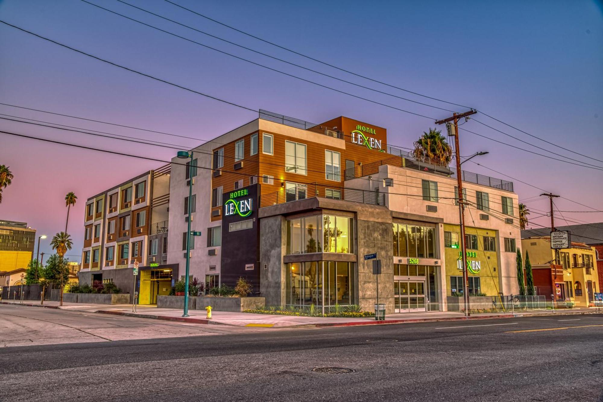 Hotel Lexen - North Hollywood Near Universal Los Angeles
